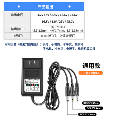 “銅墻鐵壁”——不只是充電的頭 4.2V-21V全覆蓋18650鋰電池充平臺大橫測